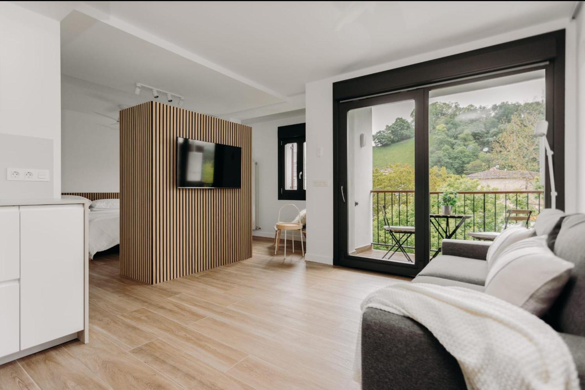 Apartamento Turistico Legate Elizondo Bagian luar foto